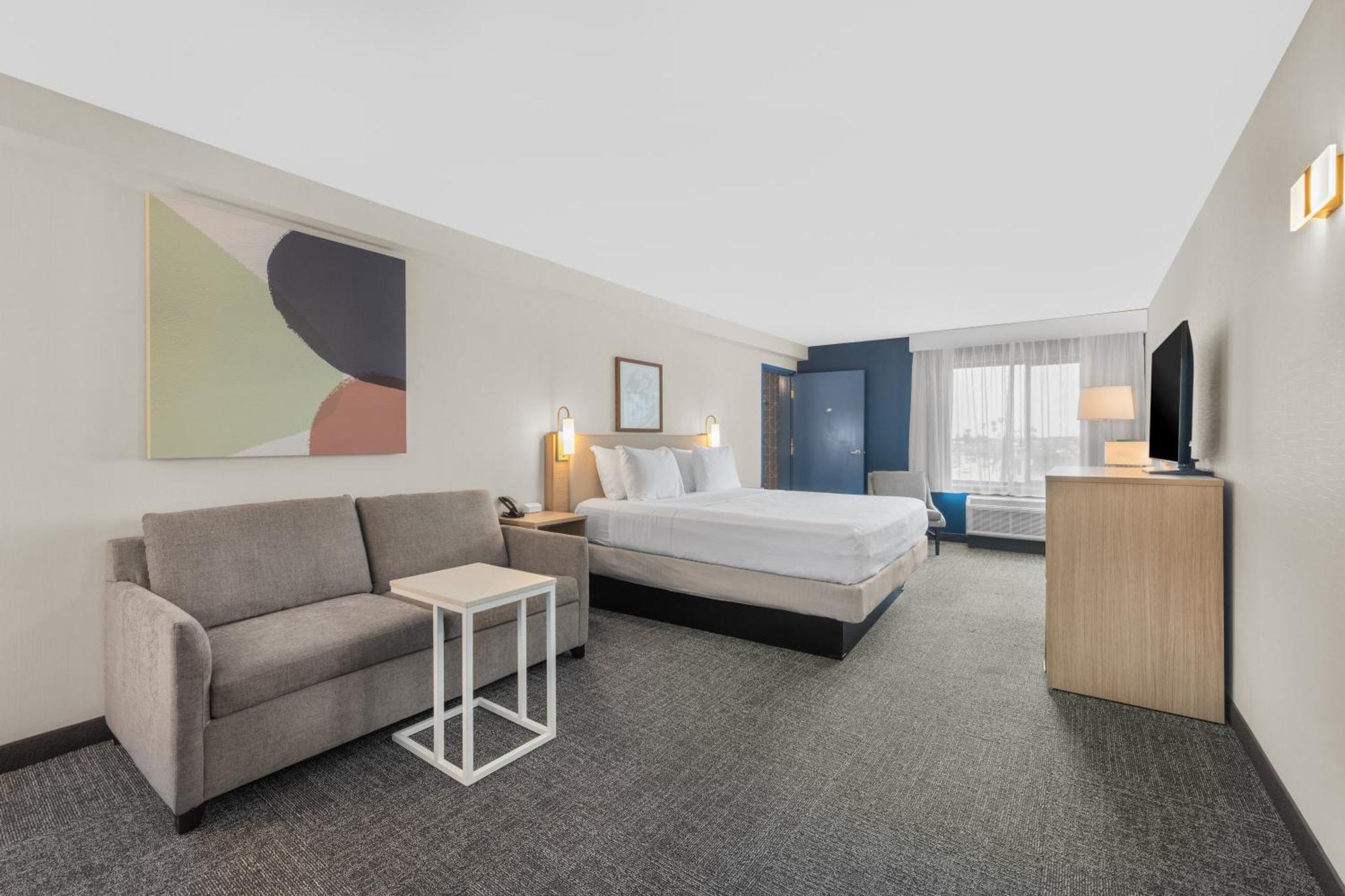 Spark By Hilton Bakersfield Central Rum bild
