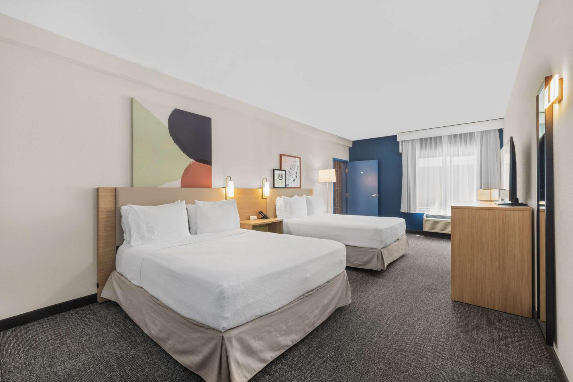 Spark By Hilton Bakersfield Central Exteriör bild